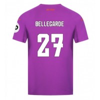 Echipament fotbal Wolves Jean-Ricner Bellegarde #27 Tricou Treilea 2024-25 maneca scurta